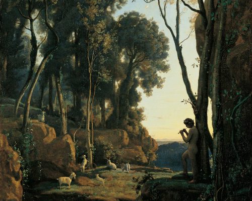 Corot. Natura, emozione, ricordo