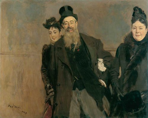 Degas e gli italiani a Parigi