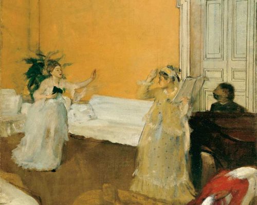 Degas e gli italiani a Parigi