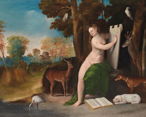 Giovanni Luteri detto Dosso, Circe e i suoi amanti in un paesaggio, c. 1525. Washington, National Gallery of Art, Samuel H. Kress Collection