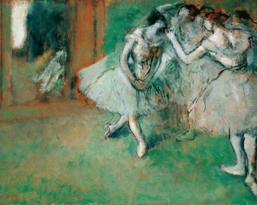 Degas e gli italiani a Parigi