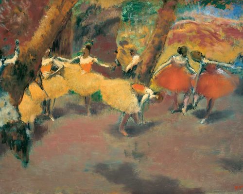 155BDegas e gli italiani a Parigi