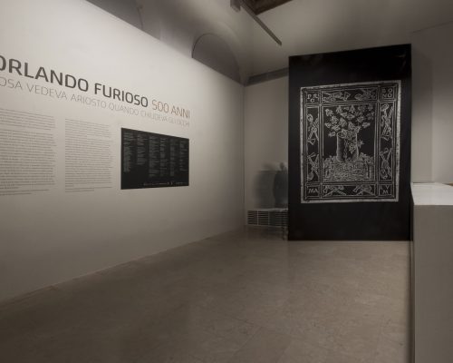 Orlando furioso 500 anni