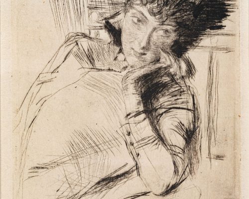 Giovanni Boldini, Pensierosa, c. 1902-05. Ferrara, Museo Giovanni Boldini