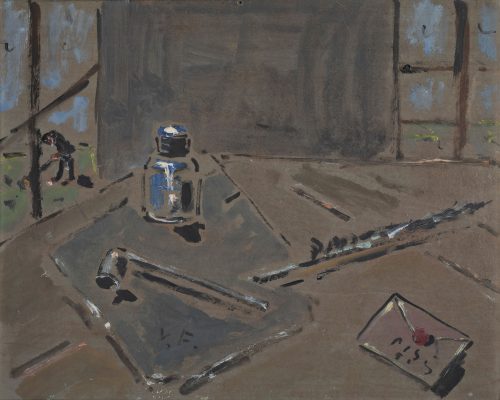 Filippo de Pisis, Natura morta con calamaio, 1951. Ferrara, Museo d’Arte Moderna e Contemporanea “Filippo de Pisis”. Donazione Fondazione Giuseppe Pianori