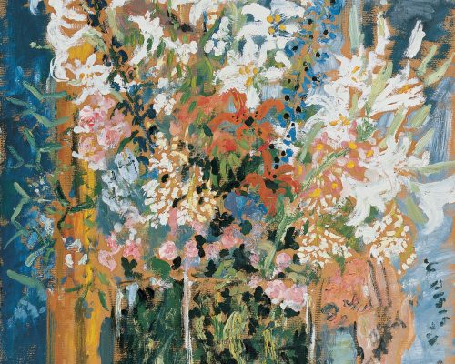 Filippo de Pisis, I grandi fiori di casa Massimo, 1931. Ferrara, Museo d’Arte Moderna e Contemporanea “Filippo de Pisis”. Collezione Fondazione Carife