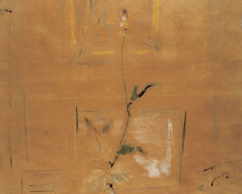 Filippo de Pisis, Una rosa sta buttando, 1938. Ferrara, Museo d’Arte Moderna e Contemporanea “Filippo de Pisis”. Donazione Franca Fenga Malabotta