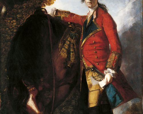 Joshua Reynolds e l’invenzione della celebrità