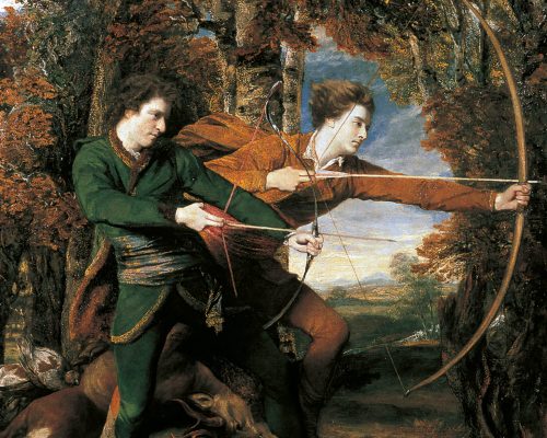 Joshua Reynolds e l’invenzione della celebrità