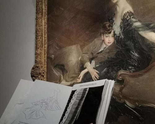 Viaggio sensoriale nelle opere di Boldini