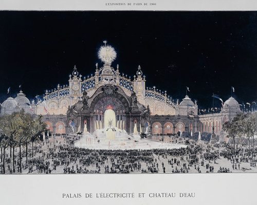 RAGGI X E MASSA Il Palais de l’Electricité all’Esposizione Universale di Parigi, 1900