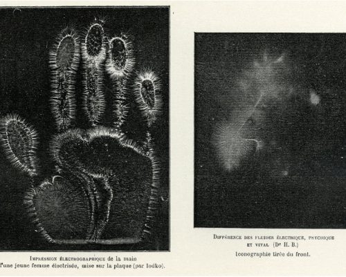 MAGNETISMO, IPNOSI, INVISIBILE H. Baraduc, L’Âme humaine, ses mouvements, ses lumières et l’iconographie de l’invisible fluidique, 1896